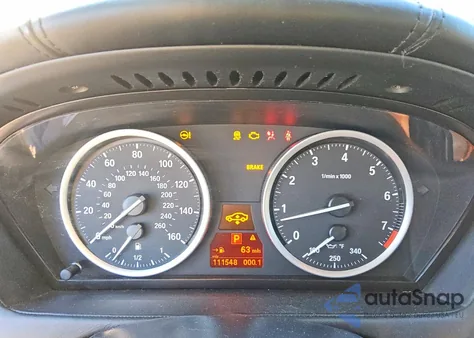 2014 BMW X6 xDrive50I z USA, uszkodzony, nr VIN 5UXFG8C56EL592357